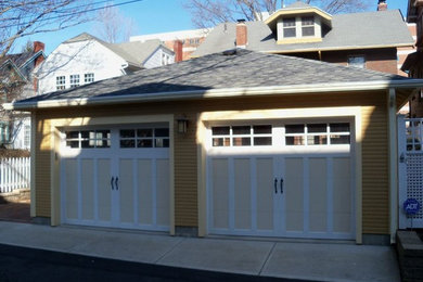 Example of a garage design in Other