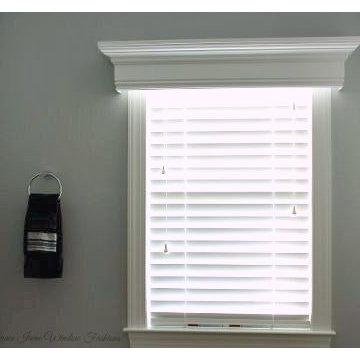 Wood Cornice Blinds