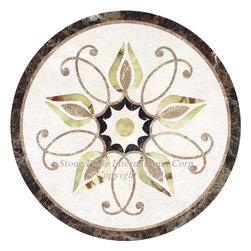 Marble medallions - In Stock + Custom order - Products