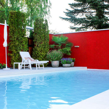 Jardín en la Moraleja