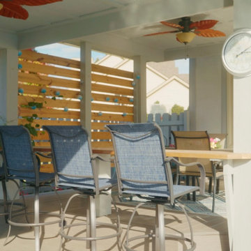Bates Pool and Pergola