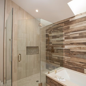 Modern Rustic Bathroom - Palm Desert, CA