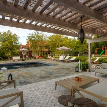 Stunning Before and After Poolscape Transformation