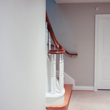 Project #49 | Traditional Staircase with Drum Style Volute