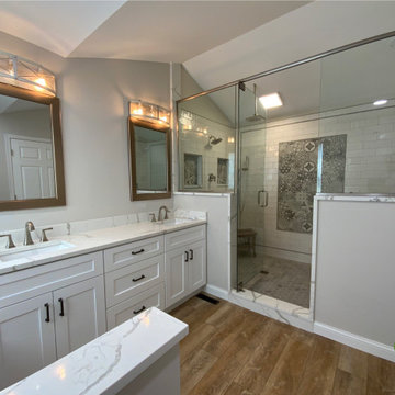 Modern Bathroom Remodel