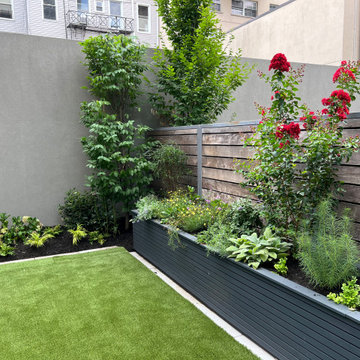 Garage Rooftop Container Garden