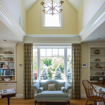 Hopkinton, MA - E.W. Tarca -Shingle Style Custom Home