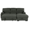 Gallo 2-Piece Sectional Sleeper Sofa With Storage