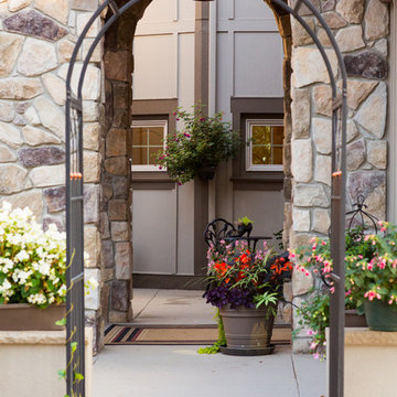Salem Countryside Stonework Villa