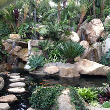 Waterfalls and Ponds