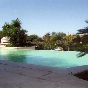 Aménagement extérieur d'une villa