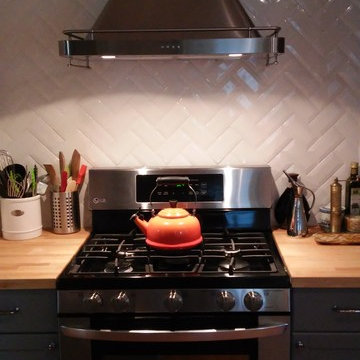 Omaha Country Club Cozy Brick Residential Kitchen Remodel