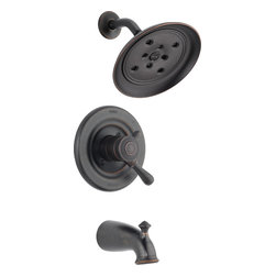 Delta Leland&reg; Monitor&reg; 17 Series Tub and Shower Trim - Tub And Shower Faucet Sets