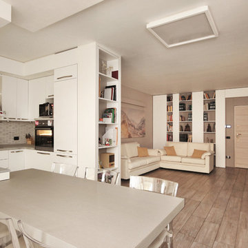 CASA LUCIANA - Un living vestito di bianco