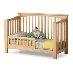 Columbia Convertible Crib in Espresso - Kids Beds