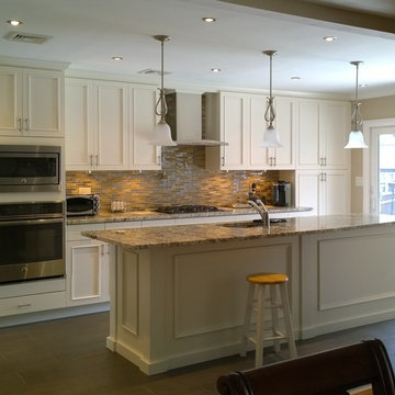 Biscuit Kitchen with Island