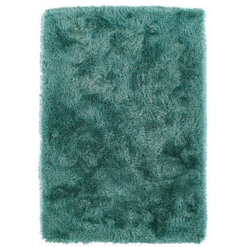 Dalyn Impact Accent Rug, Teal, 5'x7'6"