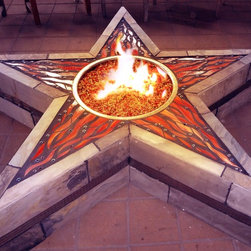 Cole Residence - Fire Pits