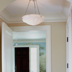 Brass Light Gallery - Hallway Ceiling Light - Flush-mount Ceiling Lighting