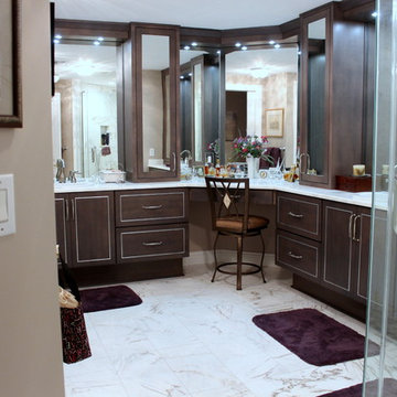 Touch of Glam Master Bath in South Tampa