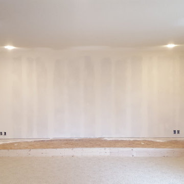 Home Theater Before, During, After