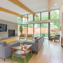 Living Room - Mid Century in Dallas area