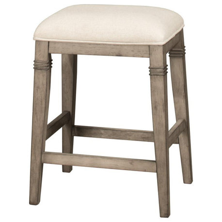 Arabella Backless Non-Swivel Counter Stool