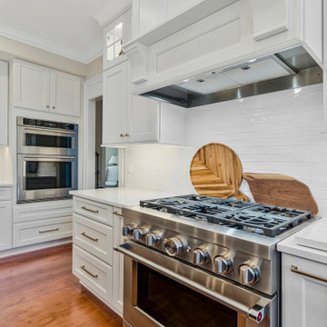 Transitional Kitchen Remodel Sterling, VA