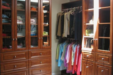 Inspiration for a storage and wardrobe in Santa Barbara.