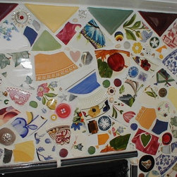 Fireplace Mosaics - Fireplace Accessories