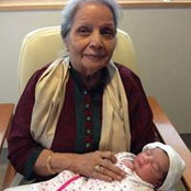 Surjit Ahujas foto