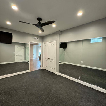 Finished basement in North Laurel, MD 2024