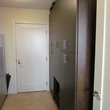 Atlanta Closet - Loft Pantry