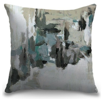 "Calm Before the Storm" Pillow 16"x16"