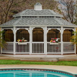 Vinyl Gazebos - Gazebos