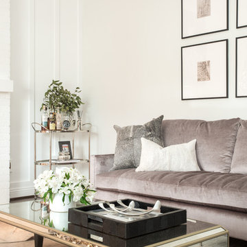 Glam Living Room