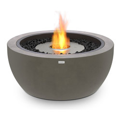 EcoSmart Fire POD30 - Fire Pit Table - Natural - Fire Pits