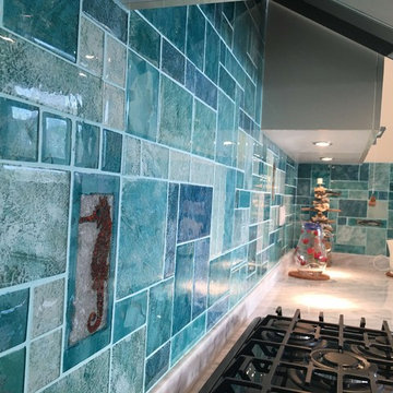 Fused Glass Tiles