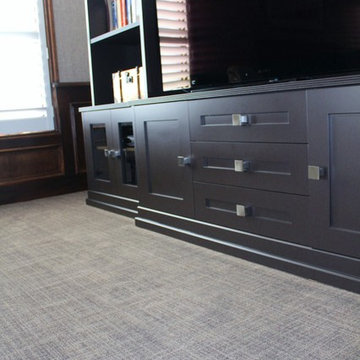 Joshua Creek, Oakville, ON Executive Home Family Room Update