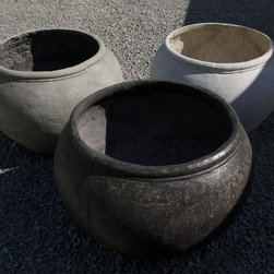 concrete pots - Products