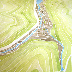 Georgetown Colorado - Artwork