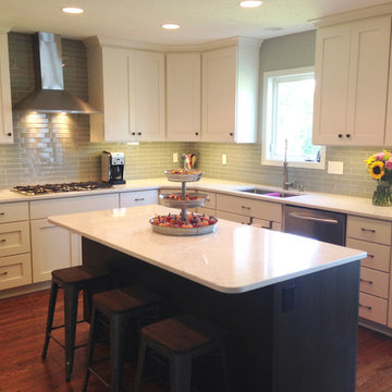 Dreamy White Kitchen