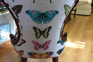 Harlequin Butterfly fabric