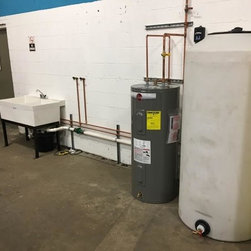Plumbing and Heating Installs - Laundry Room Appliances