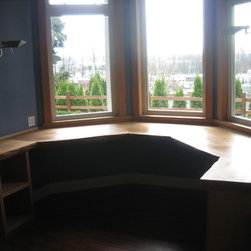 Live Edge Desk - Desks And Hutches
