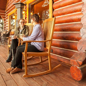 Casita Log Cabin in the Sangre de Cristos