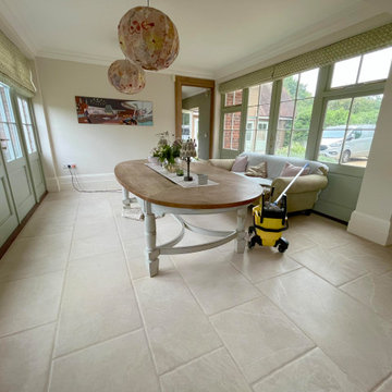 Limestone Floor Cleaning Services Andover Hampshire