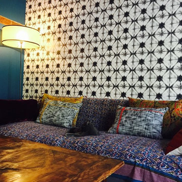 décoration salon et chambre d'enfants dans le 5eme