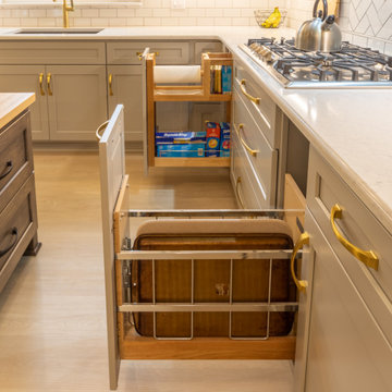 Kitchen with Character and Huge Island