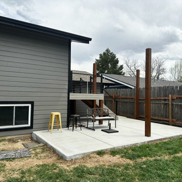 James Hardie New Deck Cable Railing + Shade Sail Posts